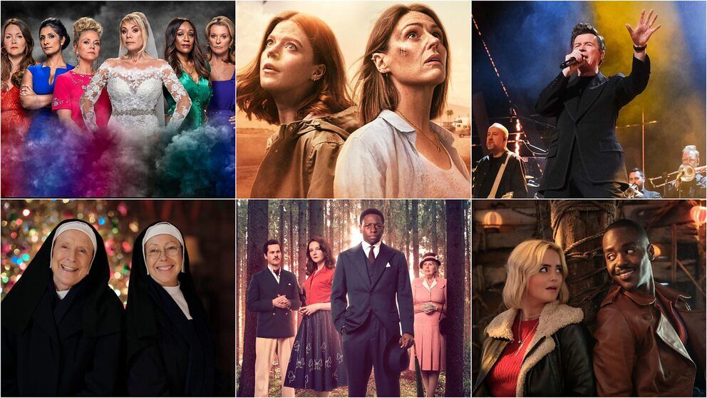 EastEnders was the top title on iPlayer with 26.28m streams for the ‘festive fortnight’